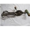 Image 7 : LOT OF 2 VINTAGE EGG BEATERS, POTATO MASHER, MEAT FORK