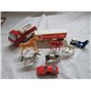 Image 1 : LOT OF TOYS, (1 TONKA), TRUCK, CARS, ANIMALS