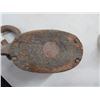 Image 3 : BLOCK & TACKLE PULLEY (WOODEN)