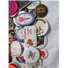 Image 4 : LOT OF LAPEL ADVERTISING BUTTONS IN JAR