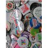 Image 6 : LOT OF LAPEL ADVERTISING BUTTONS IN JAR