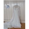 Image 1 : WEDDING DRESS, APPROX SIZE 6