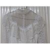 Image 2 : WEDDING DRESS, APPROX SIZE 6