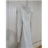 Image 5 : WEDDING DRESS, APPROX SIZE 6