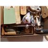 Image 2 : TRAY FULL OF COLLECTIBLES & ANTIQUES