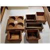 Image 2 : ANTIQUE WOODEN BOXES (4 CHEESE, 1 CIGAR & UNKNOWN)