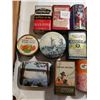 Image 3 : LOT OF VINTAGE TINS (ALL HARD TIN) *60s, 70s*