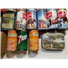 Image 4 : LOT OF VINTAGE TINS (ALL HARD TIN) *60s, 70s*