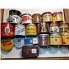 Image 1 : TOBACCO TIN LOT OF 19