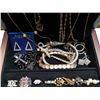 Image 5 : JEWELLERY BOX (W/CONTENTS)