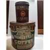 Image 1 : COFFEE TINS (HOMESTEAD & RICHMELLO )