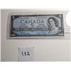 Image 1 : 1954 FIVE DOLLAR *REPLACEMENT* BANK NOTE, (SS PREFIX)