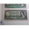 Image 2 : 1954 ONE DOLLAR *DEVIL'S FACE* BANK NOTE, 1 - 1954 *MODIFY* BILL