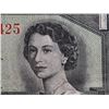 Image 3 : 1954 ONE DOLLAR *DEVIL'S FACE* BANK NOTE, 1 - 1954 *MODIFY* BILL