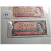 Image 2 : 3 CNDN TWO DOLLAR BANK NOTES (1954, 1974, 1986 SERIES)