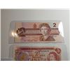 Image 4 : 3 CNDN TWO DOLLAR BANK NOTES (1954, 1974, 1986 SERIES)