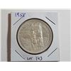 Image 1 : 1958 CNDN SILVER DOLLAR