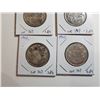 Image 3 : LOT OF CNDN SILVER 50 CENT PCS (1940, 41, 42, 43)