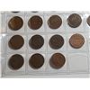 Image 2 : LOT OF 1 CENT PCS (1920 - 2012) *LOTS OF VARIETY*
