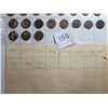 Image 5 : LOT OF 1 CENT PCS (1920 - 2012) *LOTS OF VARIETY*