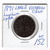Image 1 : 1891 LLLD LARGE VICTORIA CENT