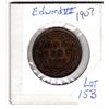 Image 1 : 1907 EDWARD Vll LARGE CENT