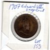 Image 2 : 1907 EDWARD Vll LARGE CENT