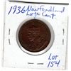 Image 2 : 1936 NEWFOUNDLAND LARGE CENT