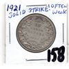 Image 1 : 1921 25 CENTS *NICE SOLID STRKE*