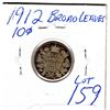 Image 1 : 1912 10 CENTS *BROAD LEAVES*