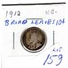 Image 2 : 1912 10 CENTS *BROAD LEAVES*