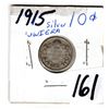 Image 1 : 1915 10 CENT *SILVER*