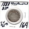 Image 1 : 1888 (NEWFOUNDLAND)  20 CENT PIECE *RARE*