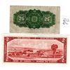 Image 2 : 1954 $2 BILL & 1923 SHINPLASTER