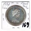 Image 2 : 1973 *RCMP MOUNTIE* PROOF SILVER DOLLAR