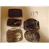 Image 1 : 5 BELT BUCKLES (EMT PARAMEDIC & FARMING)