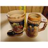 Image 1 : BEER STEIN & BOOT (CERAMIC COLLECTIBLES)