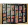 Image 2 : TWO SIDED PAGE OF (NEWFOUNDLAND) STAMPS *RARE LOT*