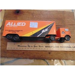 allied van lines toy truck