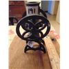 Image 1 : CAST IRON TOY COFFEE MAKER, CANDLE HOLDER