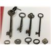 Image 2 : LOT OF 13 SKELETON KEYS