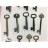 Image 3 : LOT OF 13 SKELETON KEYS