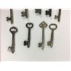 Image 4 : LOT OF 13 SKELETON KEYS