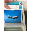 Image 8 : HUGE LOT (100s) OF AIRPLANE COLLECTOR CARDS