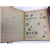 Image 3 : ANTIQUE 1884 (SCOTT & COMPANY) STAMP BOOK & 1938 STAMP ALBUM