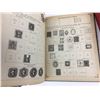 Image 6 : ANTIQUE 1884 (SCOTT & COMPANY) STAMP BOOK & 1938 STAMP ALBUM