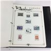 Image 10 : VINTAGE (CANADA) STAMP ALBUM W/MANY STAMPS