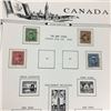 Image 13 : VINTAGE (CANADA) STAMP ALBUM W/MANY STAMPS