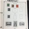 Image 17 : VINTAGE (CANADA) STAMP ALBUM W/MANY STAMPS