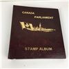 Image 1 : VINTAGE (CANADA) STAMP ALBUM W/MANY STAMPS